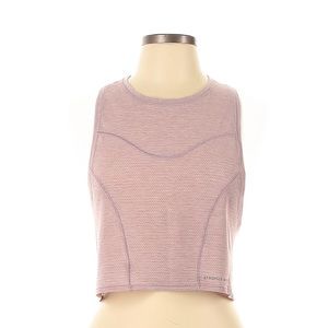 Lululemon Cropped Tank Top Pink Size 6